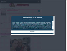 Tablet Screenshot of ma-love-family.skyrock.com