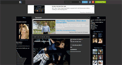 Desktop Screenshot of elisabeth-harnois.skyrock.com