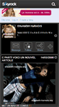 Mobile Screenshot of elisabeth-harnois.skyrock.com