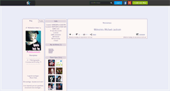 Desktop Screenshot of michael-25-06-2009.skyrock.com