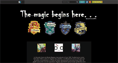 Desktop Screenshot of hpcontinuerpg.skyrock.com