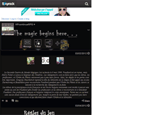 Tablet Screenshot of hpcontinuerpg.skyrock.com