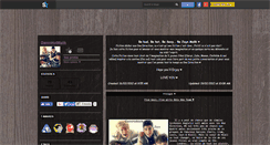 Desktop Screenshot of damnhotmalik.skyrock.com