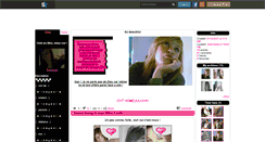 Desktop Screenshot of eeeh-girl.skyrock.com