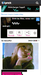 Mobile Screenshot of eeeh-girl.skyrock.com