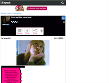 Tablet Screenshot of eeeh-girl.skyrock.com
