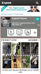 Mobile Screenshot of eugenie-pictures.skyrock.com