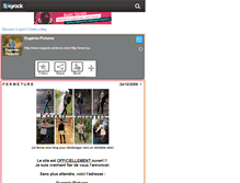 Tablet Screenshot of eugenie-pictures.skyrock.com