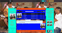 Desktop Screenshot of elblancogitanaldo.skyrock.com