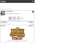 Tablet Screenshot of animal-crossing002.skyrock.com