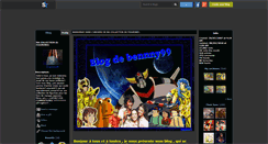 Desktop Screenshot of bennny99.skyrock.com