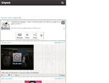 Tablet Screenshot of angeliquementgay.skyrock.com