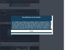Tablet Screenshot of mickaelcarreira9.skyrock.com