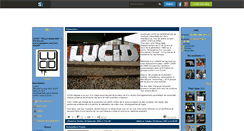 Desktop Screenshot of lucid94.skyrock.com