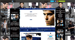Desktop Screenshot of gourcuffyoann8.skyrock.com
