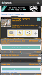 Mobile Screenshot of gregorylemarchal06.skyrock.com