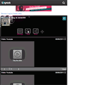 Tablet Screenshot of deldel365.skyrock.com