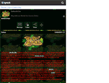 Tablet Screenshot of dofuscompagnie.skyrock.com