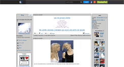 Desktop Screenshot of generation-ado-rable.skyrock.com