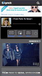Mobile Screenshot of fromparistoseoul.skyrock.com