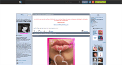 Desktop Screenshot of la-ptite-brune67.skyrock.com