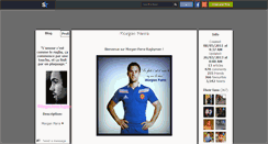 Desktop Screenshot of morgan-parra-rugbyman.skyrock.com