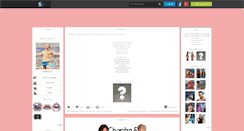 Desktop Screenshot of legacy-fic.skyrock.com