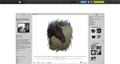 Desktop Screenshot of cheval-bugey.skyrock.com