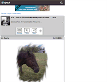 Tablet Screenshot of cheval-bugey.skyrock.com