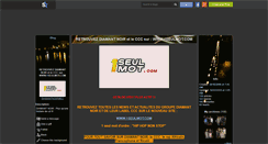 Desktop Screenshot of diamantnoirmec.skyrock.com