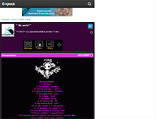 Tablet Screenshot of emo-psyka.skyrock.com