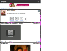Tablet Screenshot of emmeran.skyrock.com