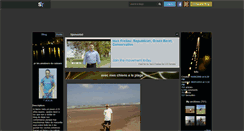 Desktop Screenshot of elheroe.skyrock.com