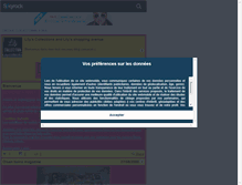 Tablet Screenshot of lilycollection.skyrock.com