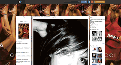 Desktop Screenshot of clemence70.skyrock.com