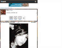 Tablet Screenshot of clemence70.skyrock.com