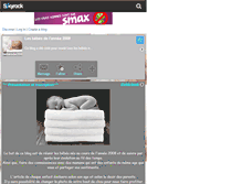 Tablet Screenshot of bebesde2008.skyrock.com