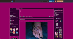 Desktop Screenshot of discodog.skyrock.com