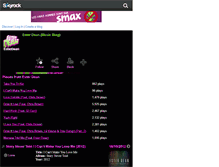 Tablet Screenshot of esterdean.skyrock.com