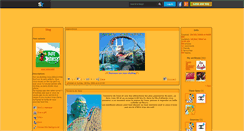 Desktop Screenshot of parc-asterix93.skyrock.com