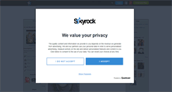 Desktop Screenshot of laviedevantnous5.skyrock.com