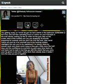 Tablet Screenshot of donnaaa.skyrock.com