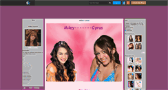 Desktop Screenshot of miley-------cyrus.skyrock.com