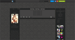 Desktop Screenshot of madame-cha.skyrock.com