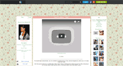 Desktop Screenshot of ciara-official.skyrock.com