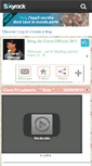 Mobile Screenshot of ciara-official.skyrock.com