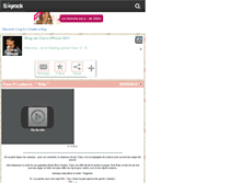 Tablet Screenshot of ciara-official.skyrock.com