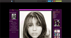 Desktop Screenshot of destiny-hope-miley-usa.skyrock.com
