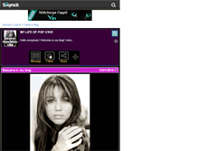 Tablet Screenshot of destiny-hope-miley-usa.skyrock.com