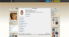 Desktop Screenshot of joueurdefoot32400.skyrock.com